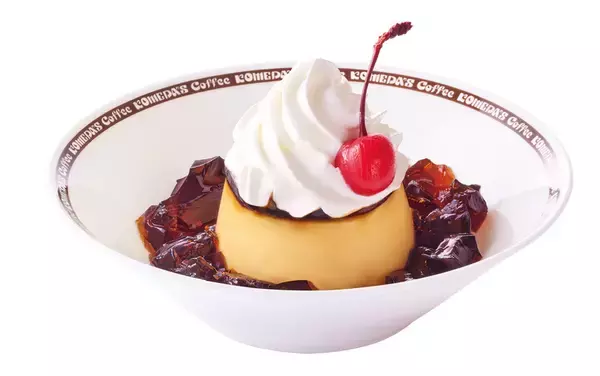 「コメダ「珈琲所のプリン」が定番にジョイン！ ビジュ満点の“これぞコメダ”なプリン」の画像