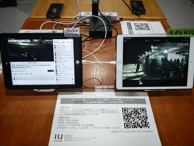レースカーは走る実験室！ マツダとIIJが富士で見せた「未来のクルマと通信」の全貌