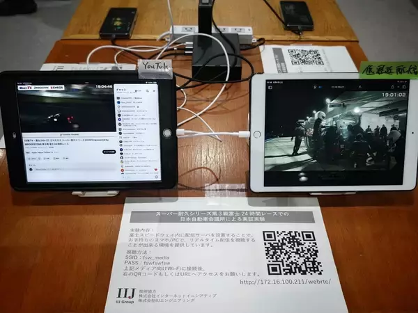 「レースカーは走る実験室！ マツダとIIJが富士で見せた「未来のクルマと通信」の全貌」の画像