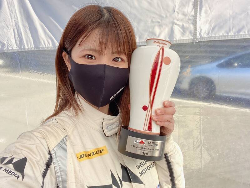 梅本まどかのラリージャパン参戦記最終回！ 今年も参戦目指して動き出す