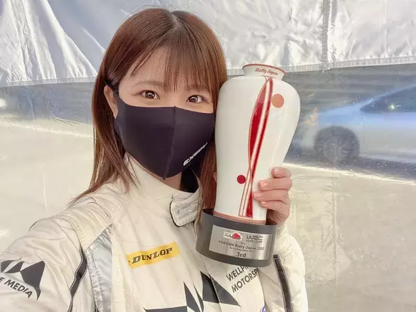 「梅本まどかのラリージャパン参戦記最終回！ 今年も参戦目指して動き出す」の画像