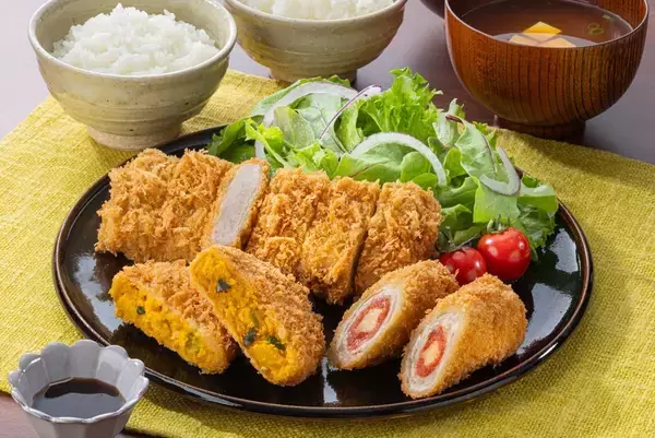 ホクホクの「かぼちゃコロッケ」は秋のご褒美！人気の味が帰って来た