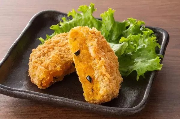 「ホクホクの「かぼちゃコロッケ」は秋のご褒美！人気の味が帰って来た」の画像