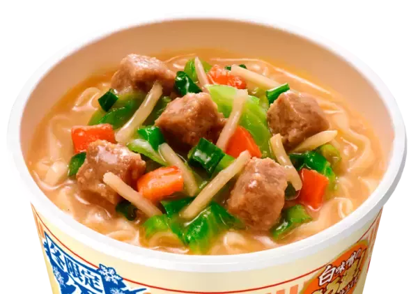 「カップヌードル「三味噌トリオ」到来！昨年人気の“白味噌”復活、新しく“辛味噌”も」の画像