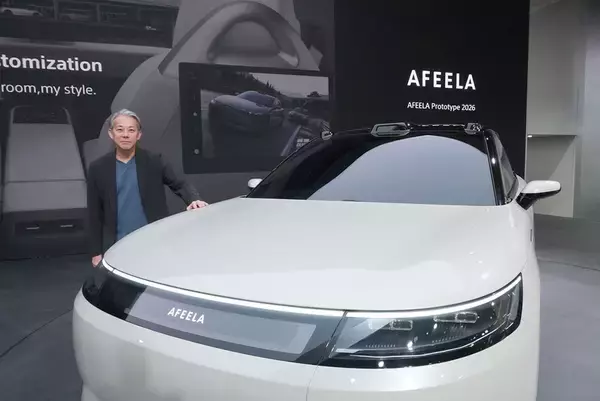 正直、クルマ好きには刺さらない。それでもAFEELAが“未来のクルマ”と言われる理由