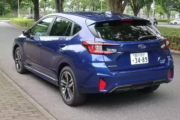 「みんな大好きスバル「インプレッサ」がフルモデルチェンジで5ドアハッチバックに一本化」の画像