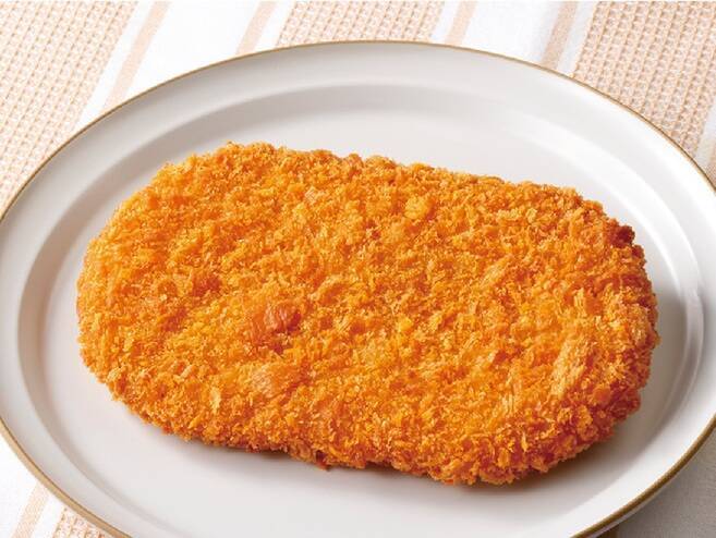 ローソン、重量3倍「メガコロッケ」「メガメンチ」登場！カロリーもヤバい