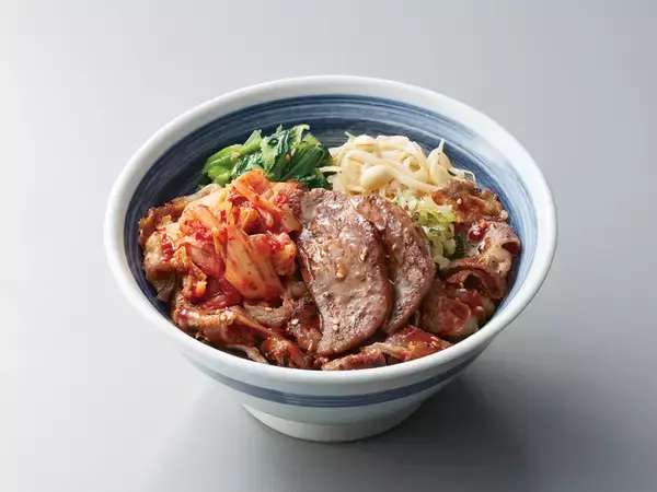 「カルビ×厚切り牛タン2枚！お値段据え置き「スペシャルカルビ丼」登場」の画像