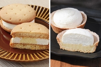 うまそ！ローソンに「ふわほろ」「ふわ生」チーズスイーツ