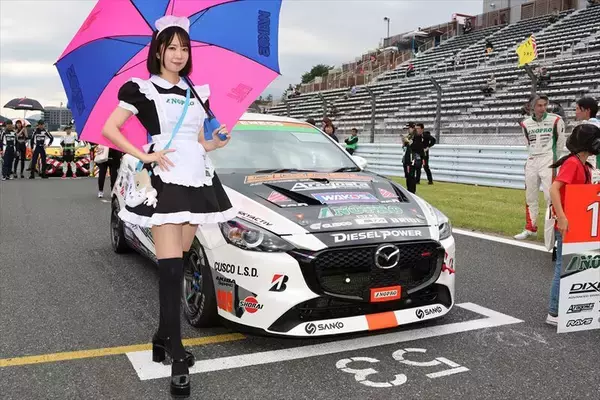 「MAZDA2の快挙！ 富士24時間レースで前人未到の3連覇4勝を飾ったTEAM NOPROに密着」の画像