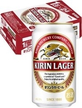 定番ビールのまとめ買いがオトク！ 「キリンラガービール」24本セットがAmazonタイムセールに登場！