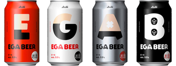 まさかの！江頭2:50コラボビール、全国で発売中　その名も「EGA BEER」