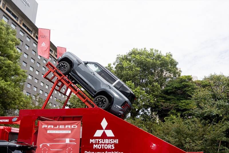 おかえりパジェロ！ 20年ぶりのフルモデルチェンジで見えた、三菱自動車“本気”の逆襲
