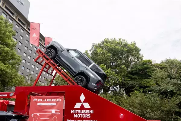 「おかえりパジェロ！ 20年ぶりのフルモデルチェンジで見えた、三菱自動車“本気”の逆襲」の画像