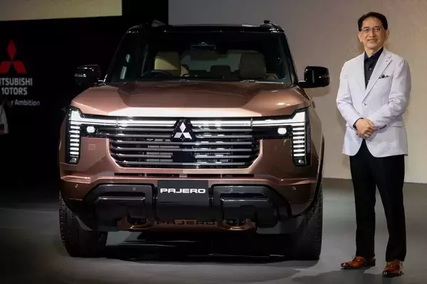 「おかえりパジェロ！ 20年ぶりのフルモデルチェンジで見えた、三菱自動車“本気”の逆襲」の画像