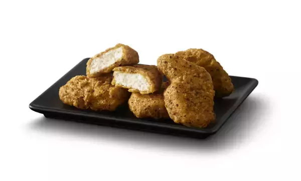 「マクドナルド「スパイシーチキンマックナゲット 黒胡椒ガーリック」ピリッと辛い！ 1月18日より販売開始」の画像