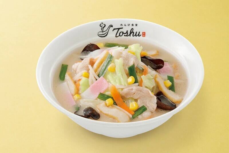 白と赤の“ちゃんぽん”が登場！野菜たっぷりアツアツメニュー