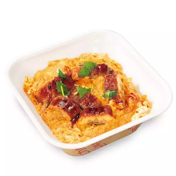 「【本日】かつや"うなぎ×ロースカツ"夢の合い盛り丼発売」の画像