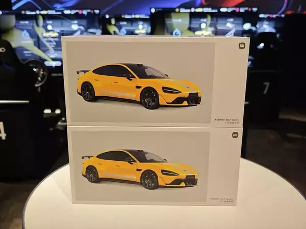 「クルマ好き必見！ Xiaomi SU7 Ultraの重厚なドライビングプレジャーをグランツーリスモ7で味わう至福の時間」の画像