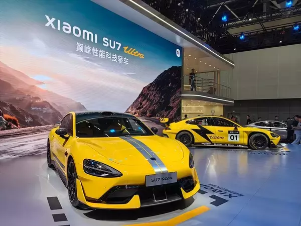 「クルマ好き必見！ Xiaomi SU7 Ultraの重厚なドライビングプレジャーをグランツーリスモ7で味わう至福の時間」の画像