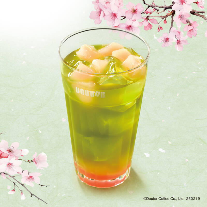 ドトール桜香る「ミルクレープ」など、春スイーツ・ドリンクがらんまん