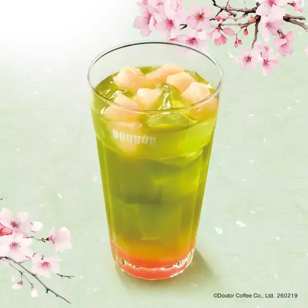 「ドトール桜香る「ミルクレープ」など、春スイーツ・ドリンクがらんまん」の画像