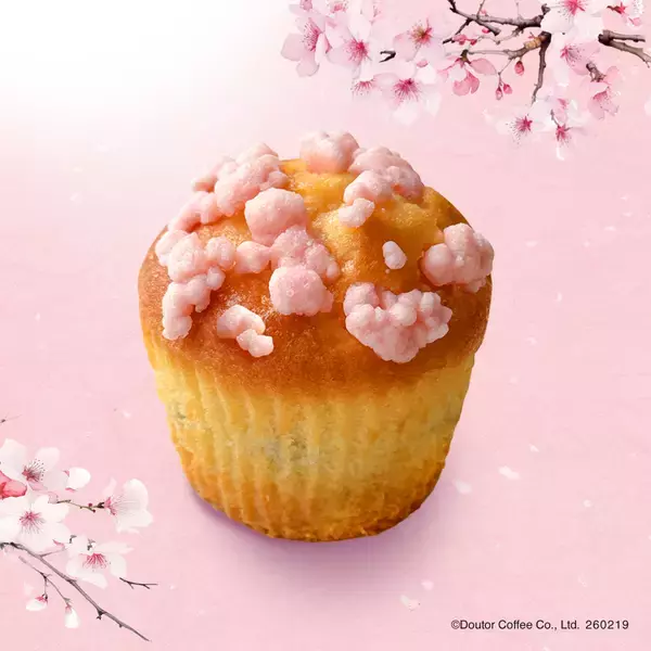 「ドトール桜香る「ミルクレープ」など、春スイーツ・ドリンクがらんまん」の画像