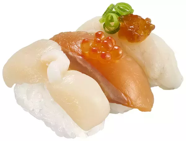 「「ほたて貝柱」が110円～！ スシロー「北海道うまいもん祭」2月18日スタート」の画像