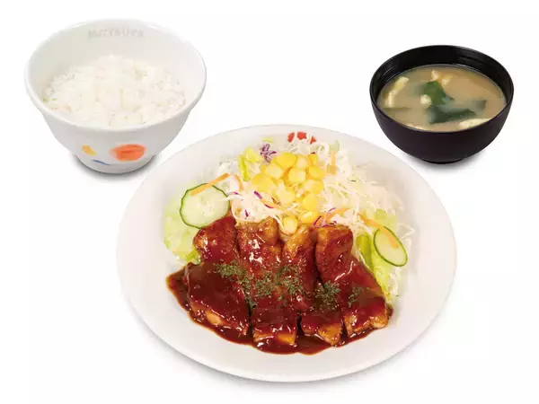 「松屋、120gロースの「トンテキ定食」豪快に食べたい！を満たす」の画像