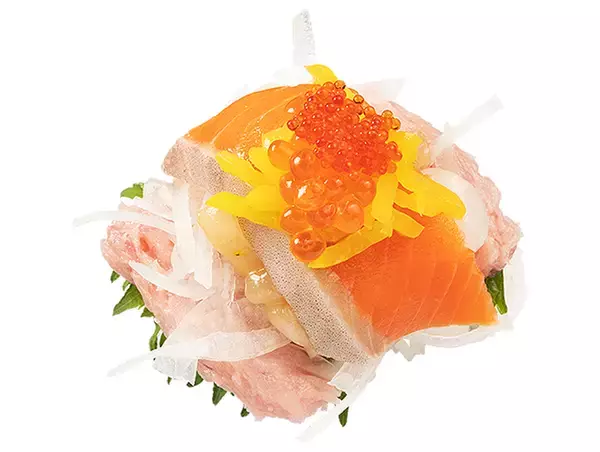 「北海道の海の幸が詰まった「どさんこ盛り」が復活！ かっぱ寿司「北海道大物産フェア」」の画像