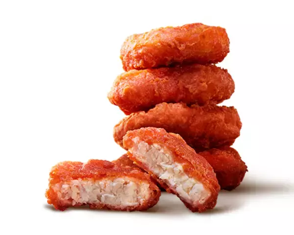 「おかえり！マクドナルド「スパイシーチキンマックナゲット」本日より復活！」の画像