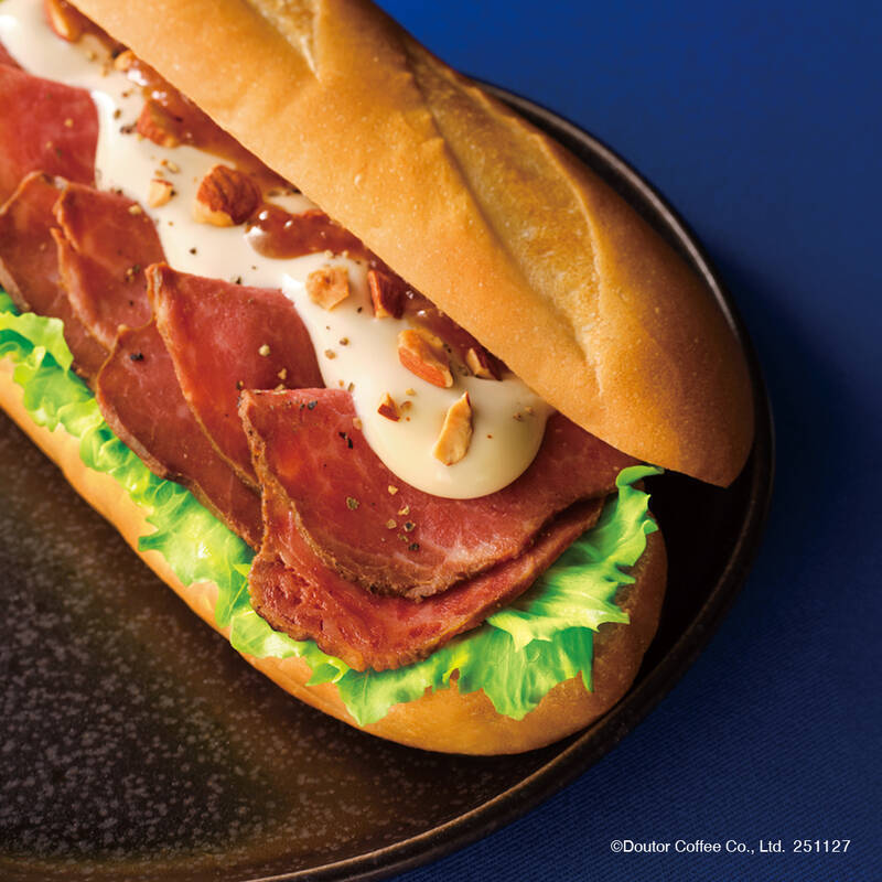 肉好き歓喜！ドトール新作はローストビーフが主役のご褒美ミラノ