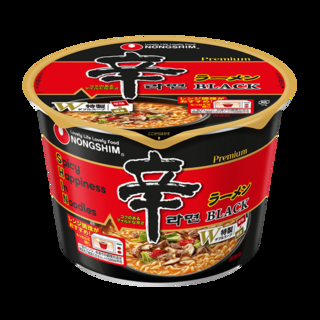辛ラーメン ブラックが進化！ レンジ対応の新カップが11月24日登場