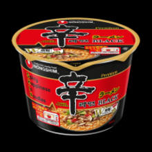 辛ラーメン ブラックが進化！ レンジ対応の新カップが11月24日登場