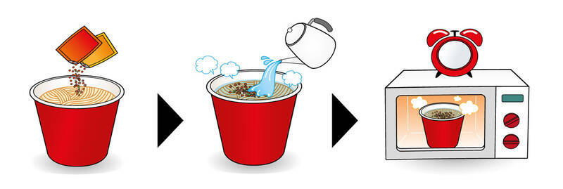 辛ラーメン ブラックが進化！ レンジ対応の新カップが11月24日登場