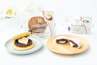 セブンイレブン「あんバターどら焼」“究極の贅沢感”にこだわった