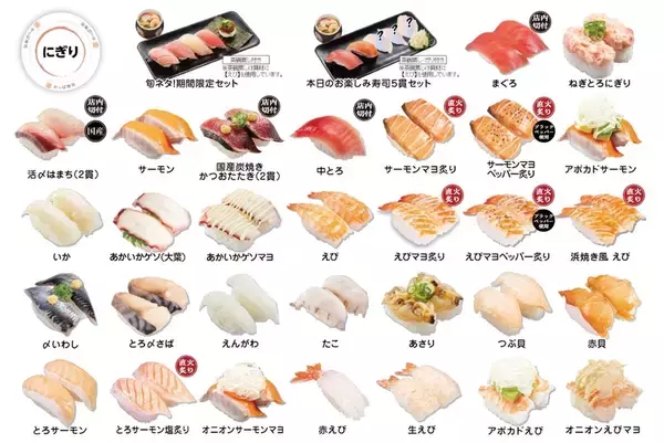 「最大1600円引き！かっぱ寿司「食べ放題」学割・クーポン延長」の画像