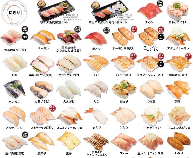 最大1600円引き！かっぱ寿司「食べ放題」学割・クーポン延長