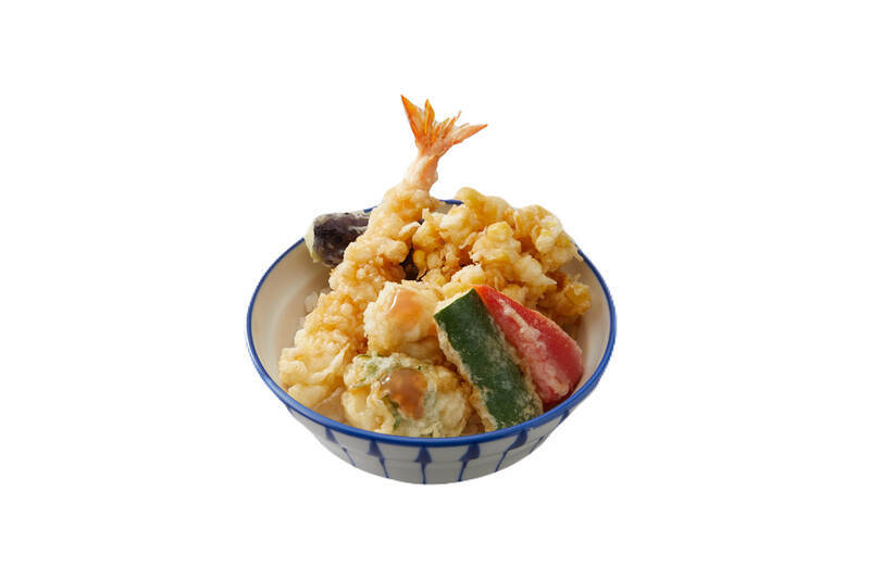 大エビと鱧の天丼990円！さん天、夏のごちそうメニュー