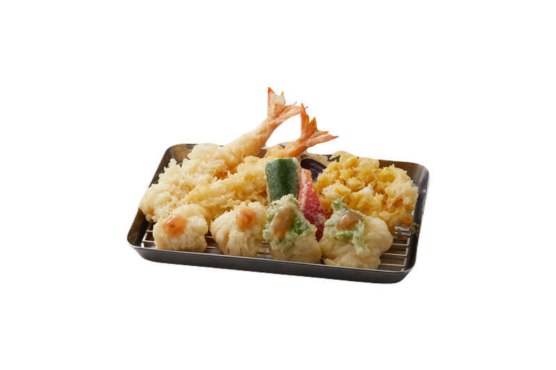 大エビと鱧の天丼990円！さん天、夏のごちそうメニュー