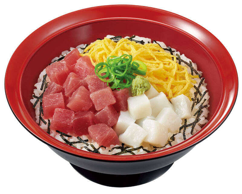 【本日発売】すき家に「海鮮ちらしユッケ丼」など3種の海鮮丼登場