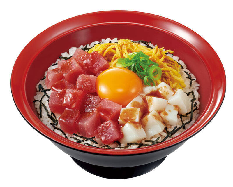 【本日発売】すき家に「海鮮ちらしユッケ丼」など3種の海鮮丼登場