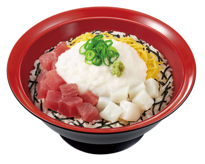 【本日発売】すき家に「海鮮ちらしユッケ丼」など3種の海鮮丼登場