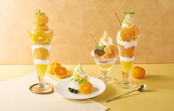 【期間限定】ジョナサン「早生みかんスイーツフェア」旬のみかんスイーツが勢ぞろい