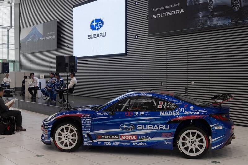 究極の「BRZ」爆誕！ 4WD×2.4Lターボ×6速シーケンシャルに進化したラリーマシンがヤバイ