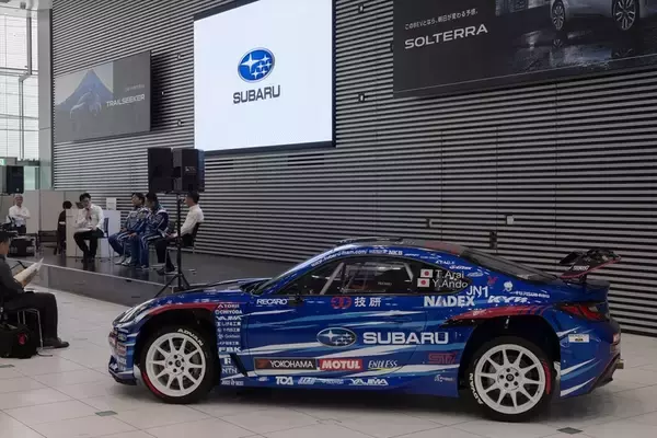 「究極の「BRZ」爆誕！ 4WD×2.4Lターボ×6速シーケンシャルに進化したラリーマシンがヤバイ」の画像