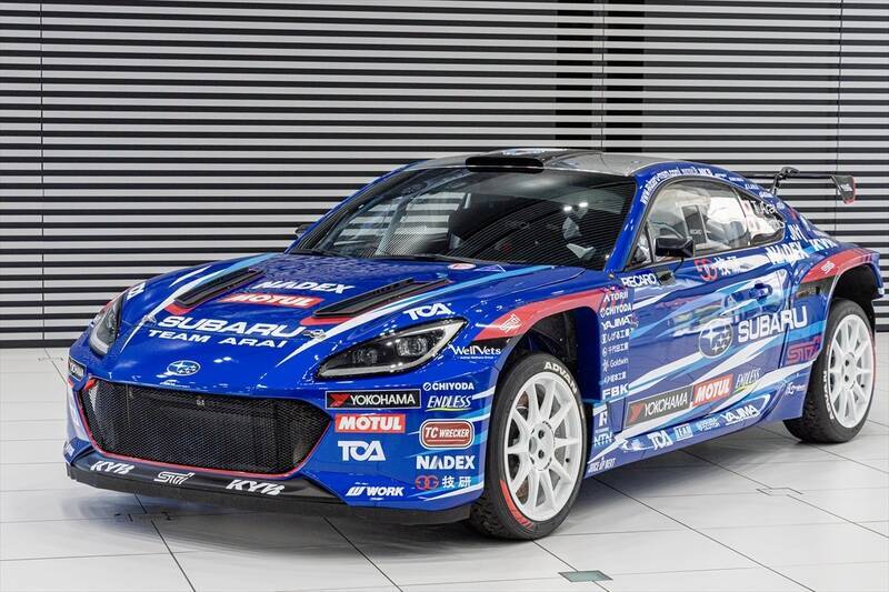 究極の「BRZ」爆誕！ 4WD×2.4Lターボ×6速シーケンシャルに進化したラリーマシンがヤバイ