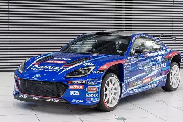 「究極の「BRZ」爆誕！ 4WD×2.4Lターボ×6速シーケンシャルに進化したラリーマシンがヤバイ」の画像