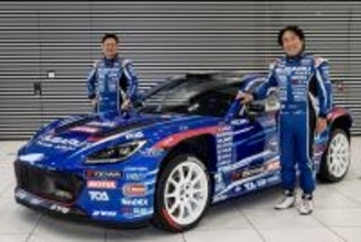 究極の「BRZ」爆誕！ 4WD×2.4Lターボ×6速シーケンシャルに進化したラリーマシンがヤバイ