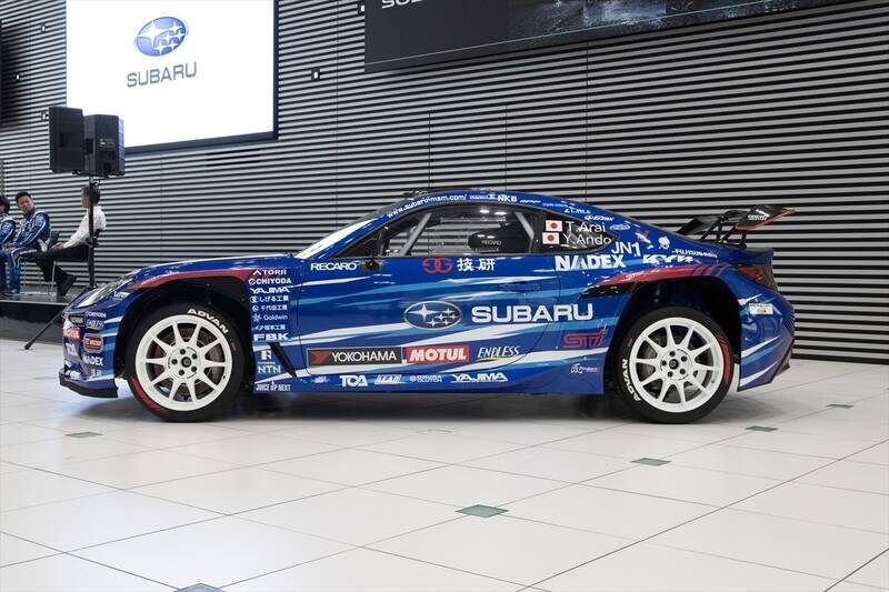 究極の「BRZ」爆誕！ 4WD×2.4Lターボ×6速シーケンシャルに進化したラリーマシンがヤバイ